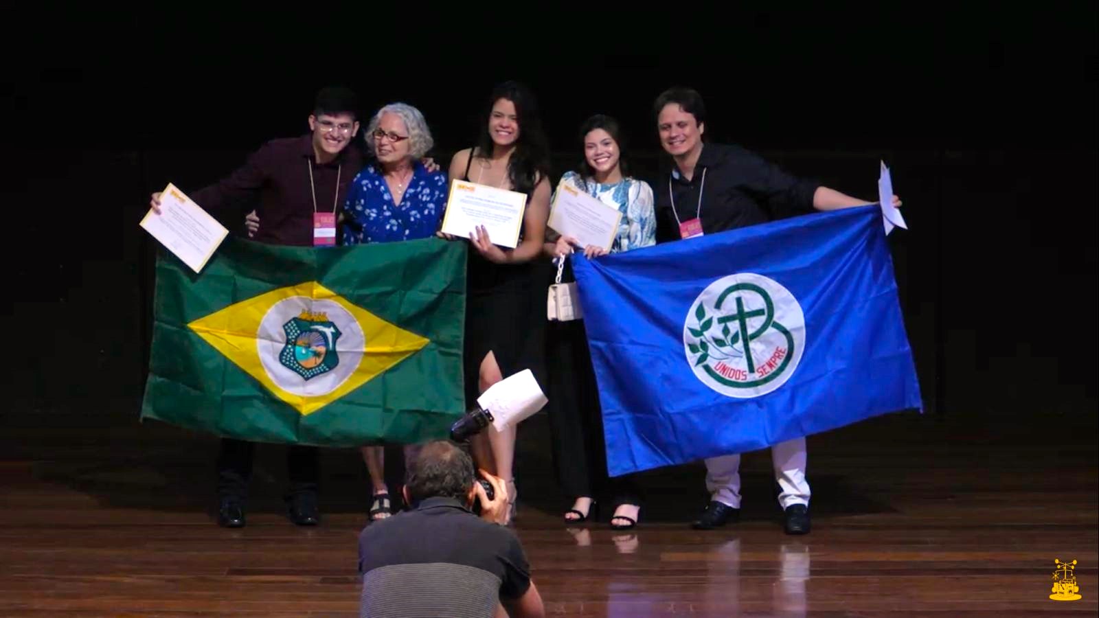 Estudantes cearenses têm projetos premiados na Feira Brasileira de Ciências e Engenharia