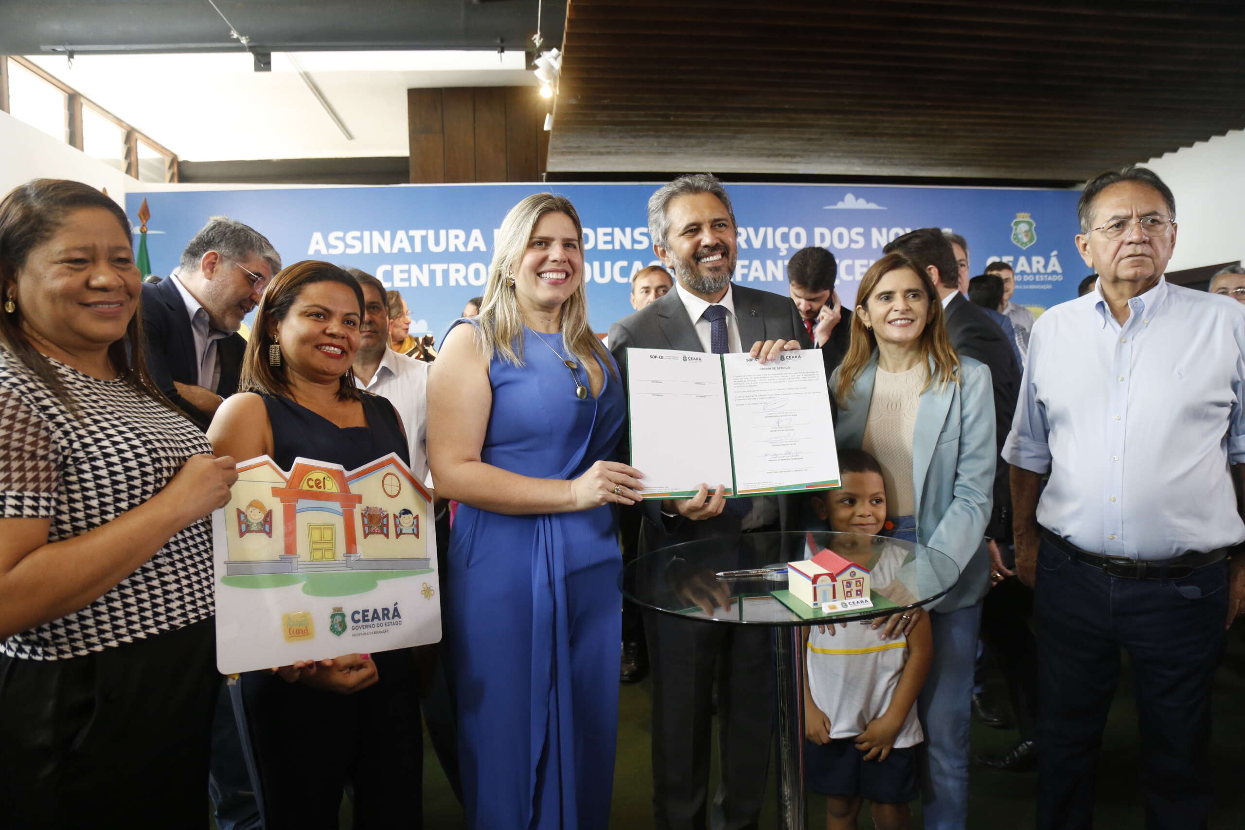 Governo do Ceará autoriza a construção de novos 42 Centros de Educação Infantil