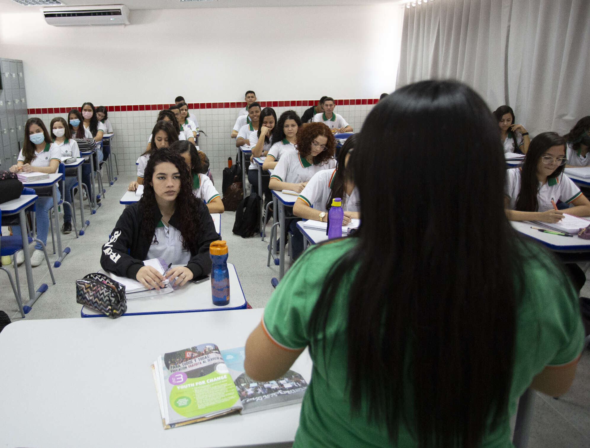 Ceará lidera matrículas de Tempo Integral no Ensino Fundamental e é 3º do Brasil no Médio